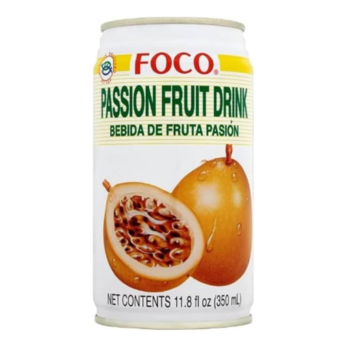 Foco Passion Fruit Drink- Foco Passionsfrucht-Getränk